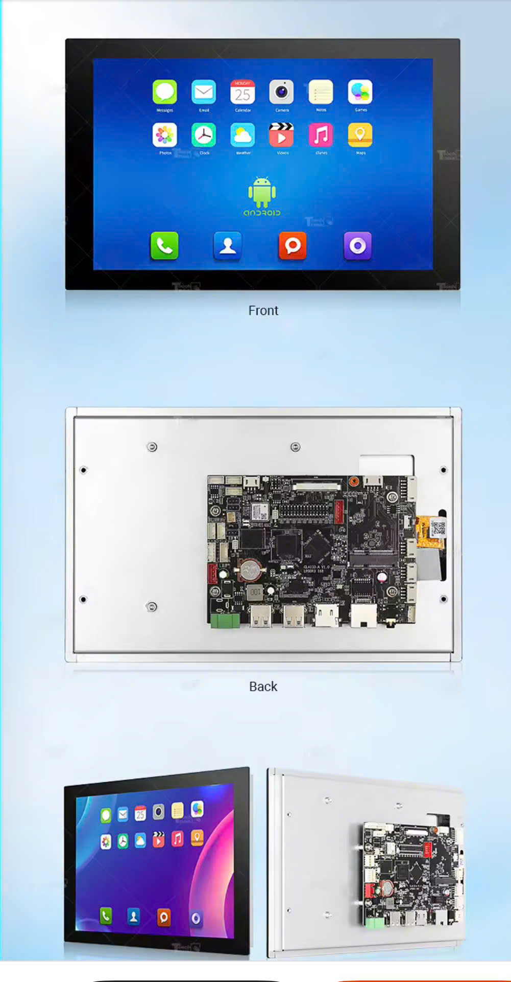 Màn Hình Cảm Ứng 7 Inch Android VDS-TN7 Màn Hình Cảm Ứng 7 Inch Android VDS-TN7