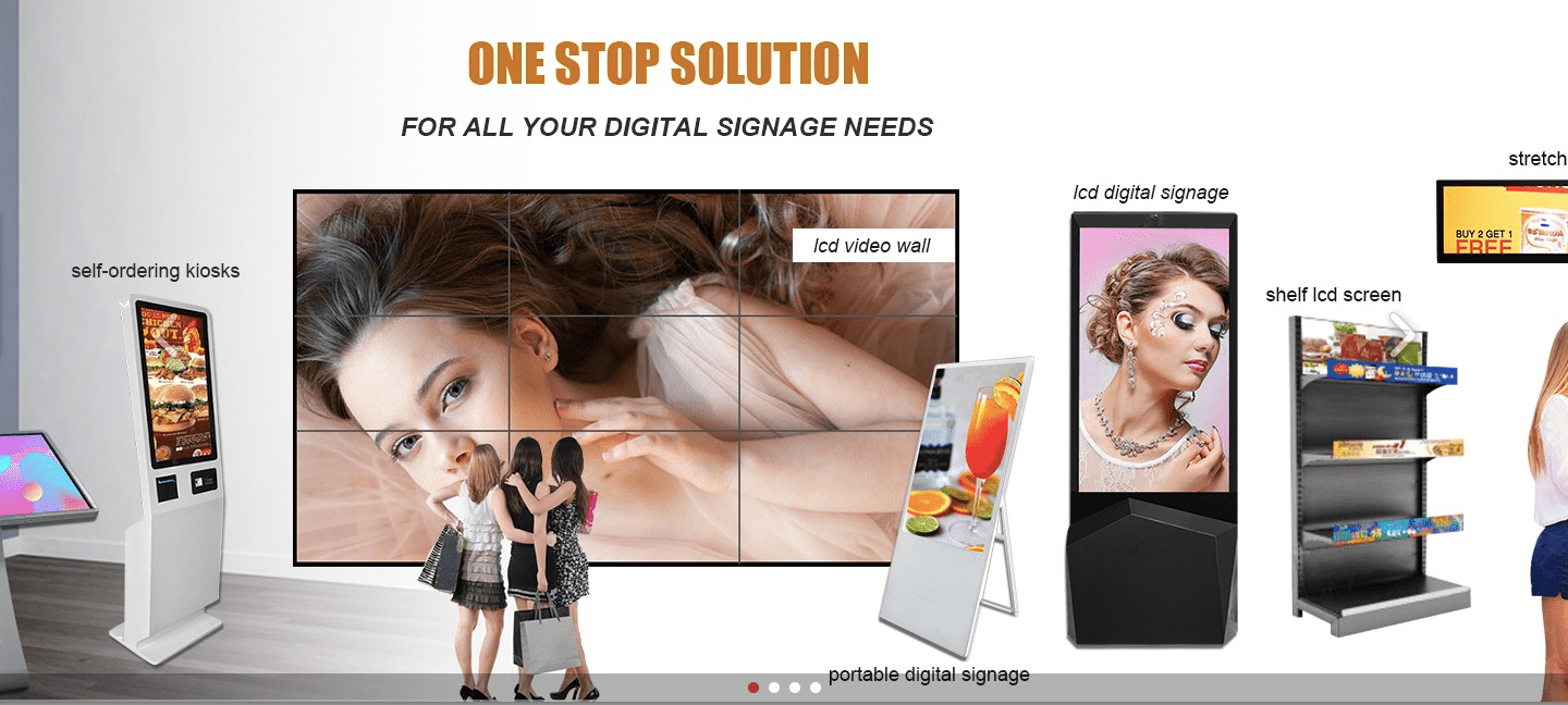 Giải pháp Digital Signage - Giải pháp trình chiếu nội dung phục vụ mọi ngành nghề