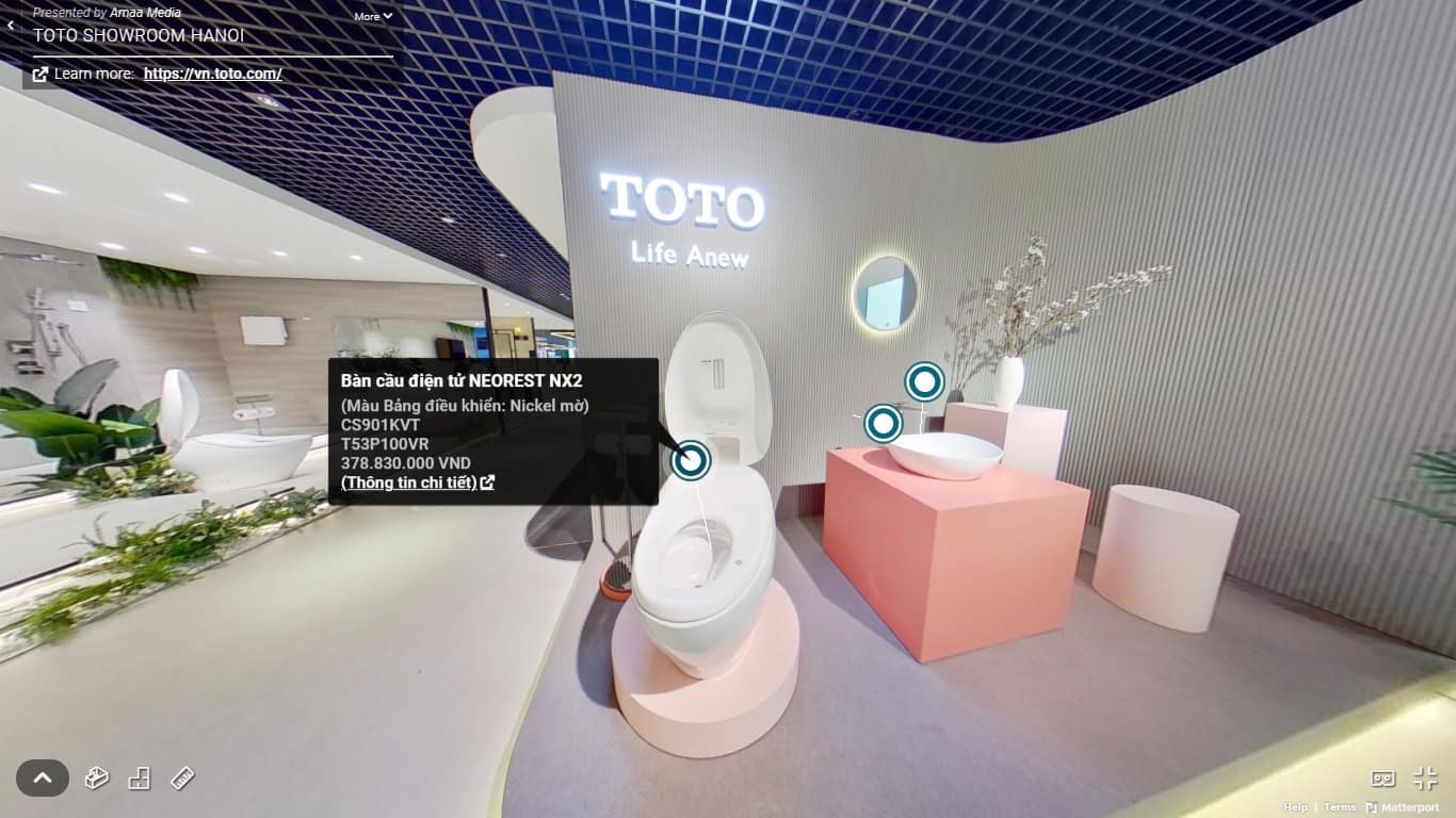 Trải nghiệm và tham quan Showroom 3D - VR360 ngay tại nhà