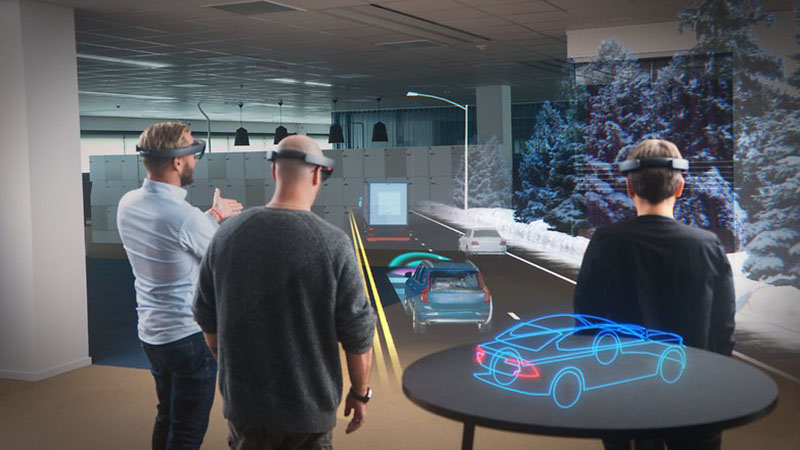 công nghệ AR và VR