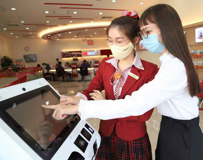 Kiosk tra cứu thông tin cho trường học - Công nghệ tiếp nối tương lai