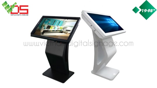 Các loại màn hình cảm ứng Kiosk được ưa chuộng tại các điểm bán hàng