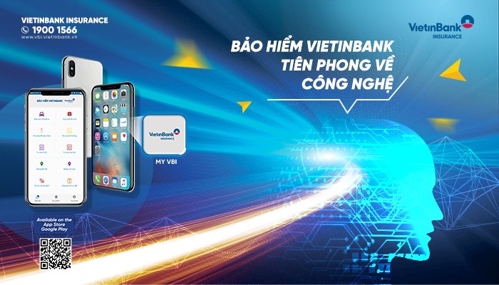 VBI tiên phong ứng dụng công nghệ 4.0 vào kinh doanh bảo hiểm