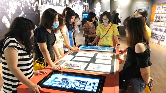 Nghệ thuật trưng bày tương tác tại các bảo tàng tương tác tại Việt Nam