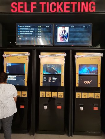 Kiosk thanh toán cho rạp chiếu phim - Giải pháp tối ưu hóa nhân lực