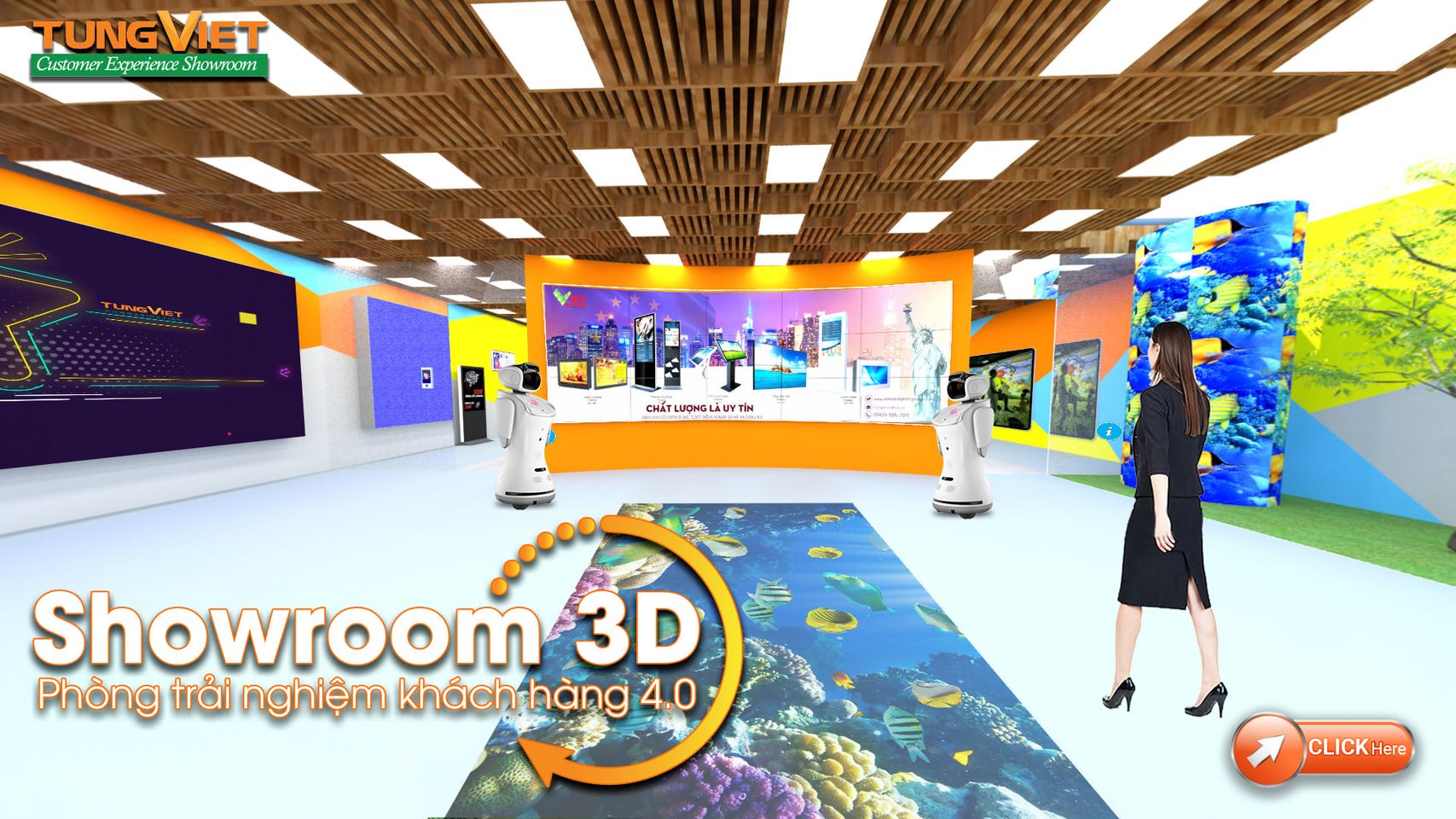 Phòng trưng bày ảo - Showroom 4.0 - Đẳng cấp doanh nghiệp thời 4.0