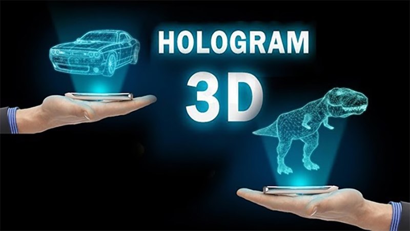 Màn hình LED Hologram - thủ thuật trong nghệ thuật trình chiếu