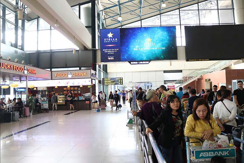 Chiến dịch quảng cáo LED sân bay: Hình thức truyền thông hiệu quả cho các doanh nghiệp