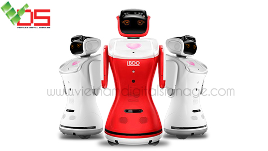 ROBOT SANBOT TẠI SỰ KIỆN 