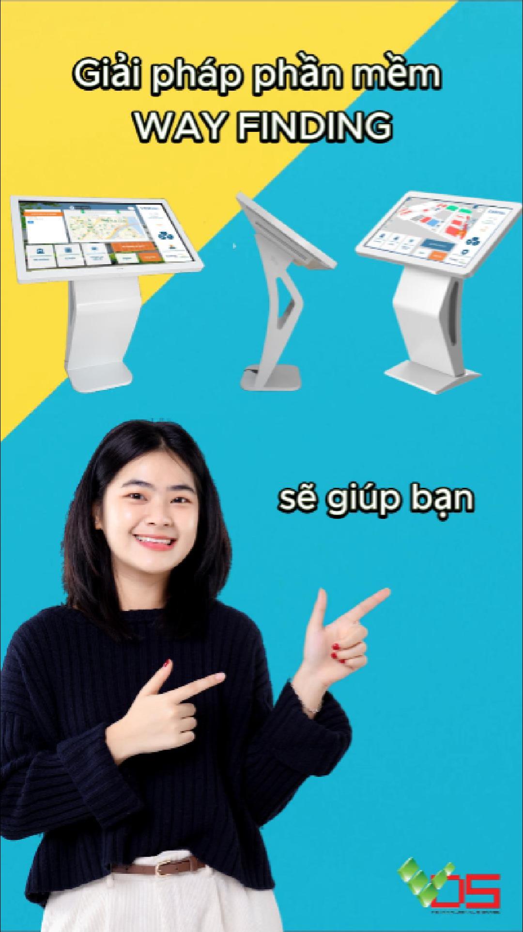 VDS – Giải pháp phần mềm chỉ đường (Wayfinding) thông minh cho trung tâm thương mại hiện đại