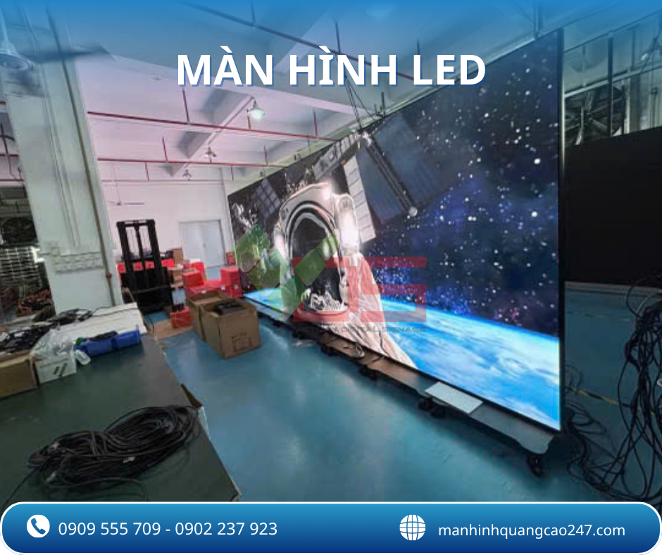 MÀN HÌNH LED – GIẢI PHÁP TRUYỀN THÔNG ĐA NĂNG CHO DOANH NGHIỆP HIỆN ĐẠI