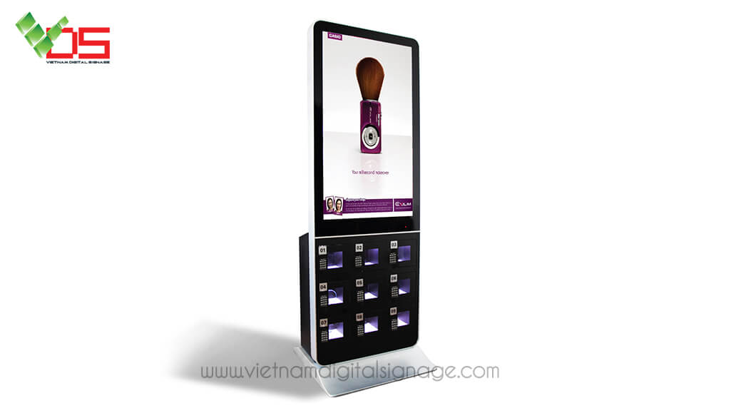 CELL PHONE CHARGING KIOSKS – XU HƯỚNG TIỆN ÍCH MỚI TRONG THỜI ĐẠI SỐ 
