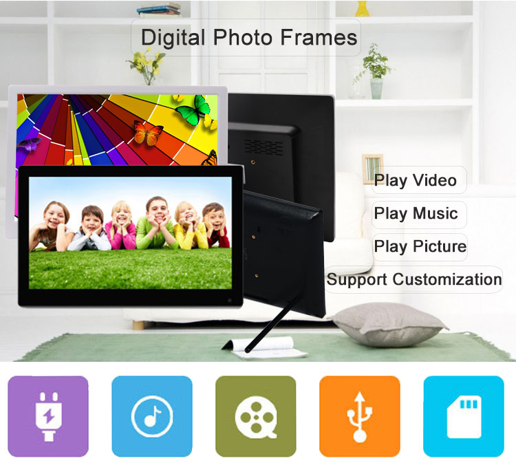 BIẾN KÝ ỨC THÀNH TÁC PHẨM NGHỆ THUẬT CÙNG KHUNG ẢNH KỸ THUẬT SỐ 18.5 INCH STAND DIGITAL!