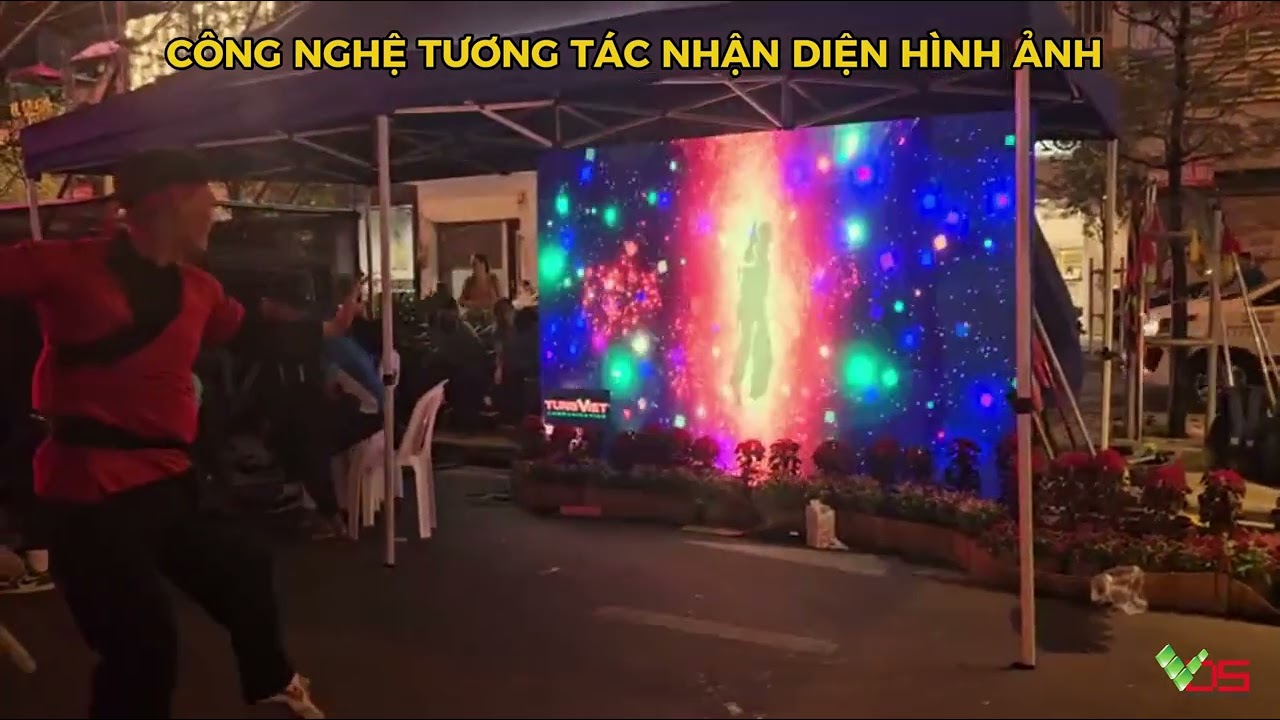 Công Nghệ Tương Tác Nhận Diện Hình Ảnh – Giải Pháp Bứt Phá Cho Sự Kiện Hiện Đại