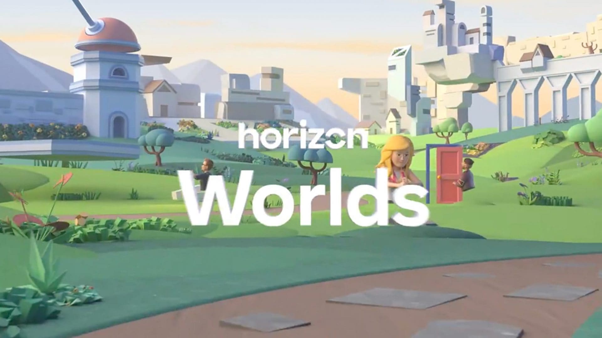 Metaverse mở cửa truy cập thế giới ảo Horizon Worlds