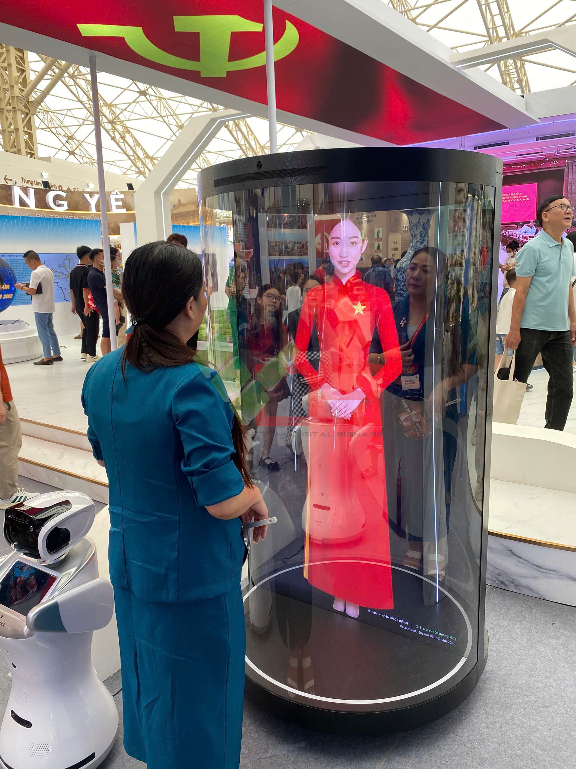 Holobox AI – Công nghệ hiện đại, bùng nổ trải nghiệm trong mọi sự kiện lớn