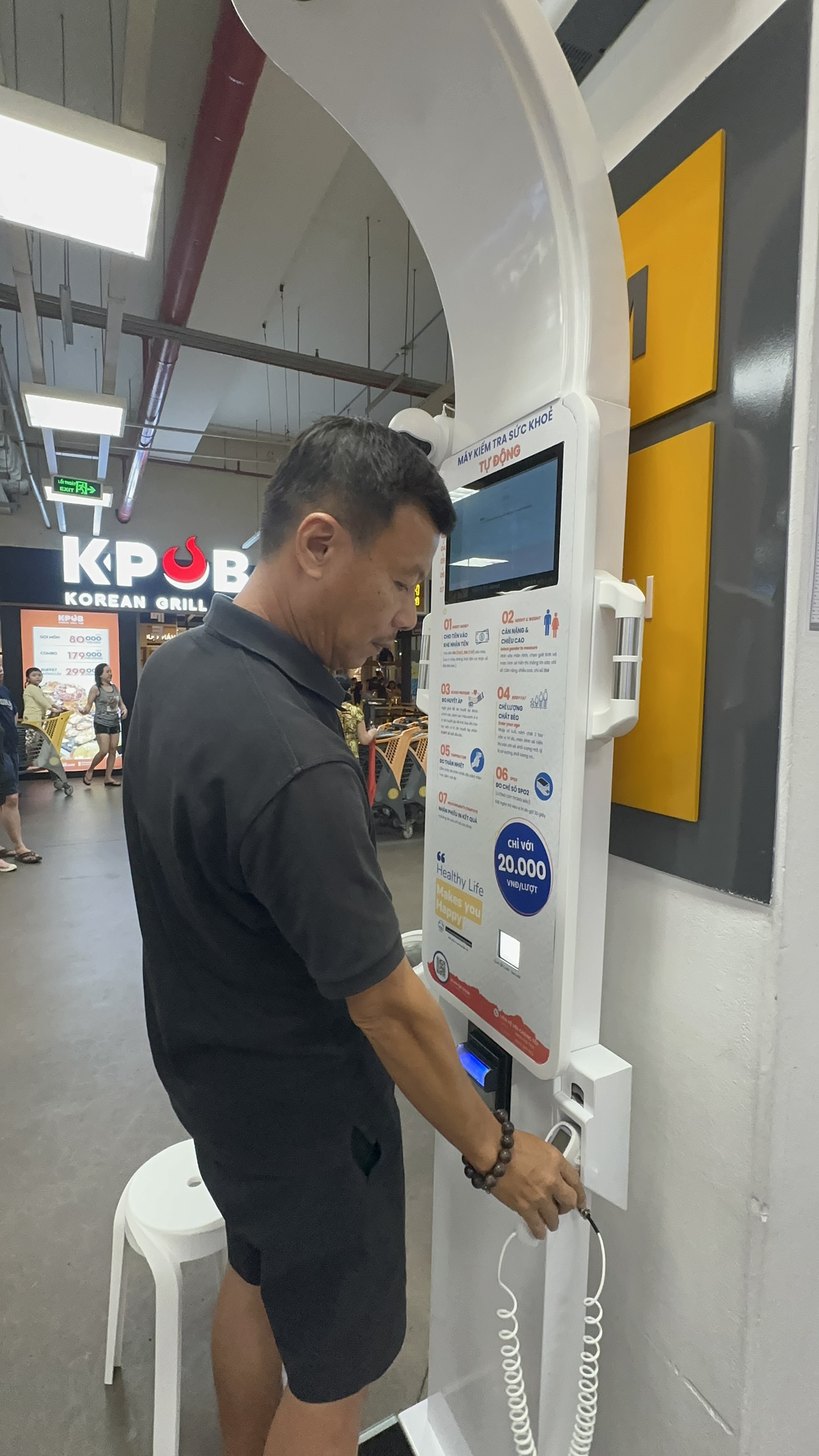 Cân Sức Khỏe VDS – Giải Pháp Theo Dõi Sức Khỏe Chủ Động Cho Mọi Người