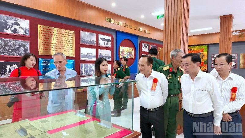 Cà Mau khánh thành công trình trọng điểm mừng đại hội đảng bộ tỉnh