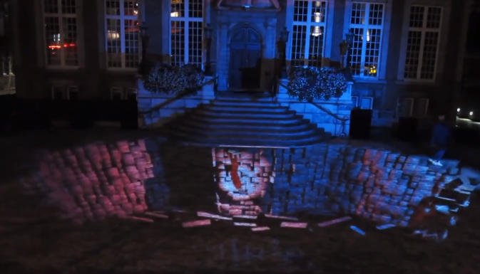 Nghệ thuật trình diễn + công nghệ 3D Mapping — khi ánh sáng kể chuyện