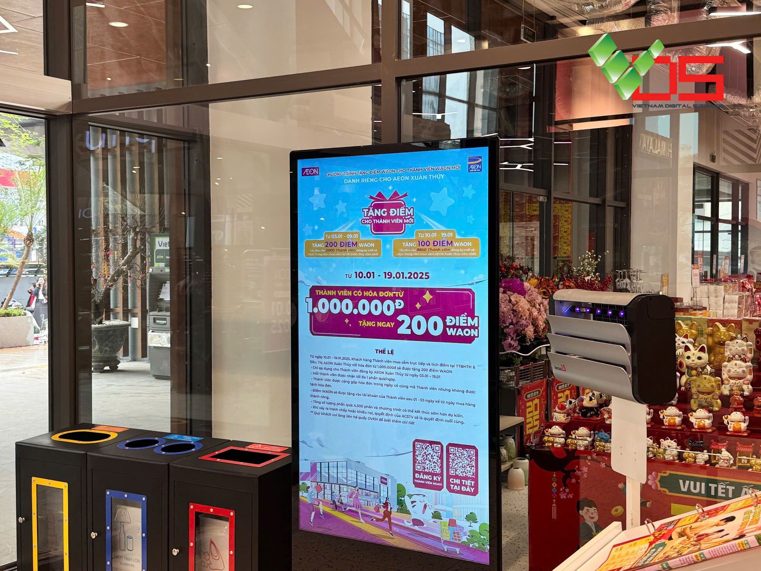 : Quản lý nội dung quảng cáo (Digital Signage) là gì? Tổng quan và xu hướng phát triển 2025