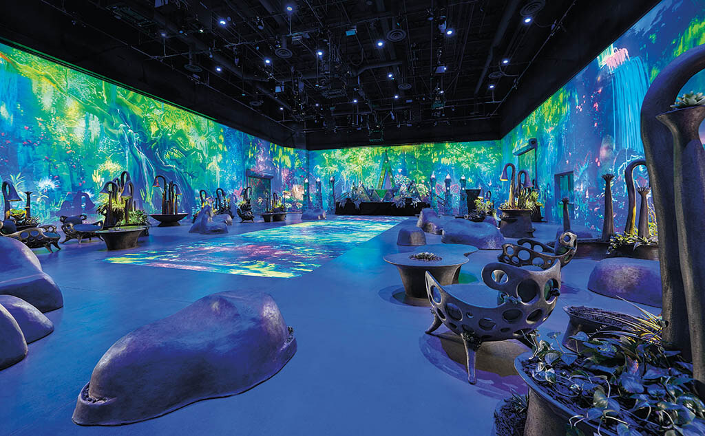Immersive Room là gì? Giải pháp trải nghiệm đắm chìm cho doanh nghiệp thời đại số