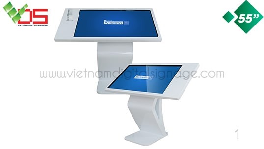 Màn Hình LCD Cảm Ứng Chân Quỳ | Màn Hình Quảng Cáo Hiện Đại – Chuyên Nghiệp