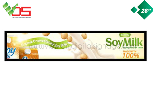 Màn hình quảng cáo quầy kệ tại siêu thị – Giải pháp marketing đột phá cho bán lẻ