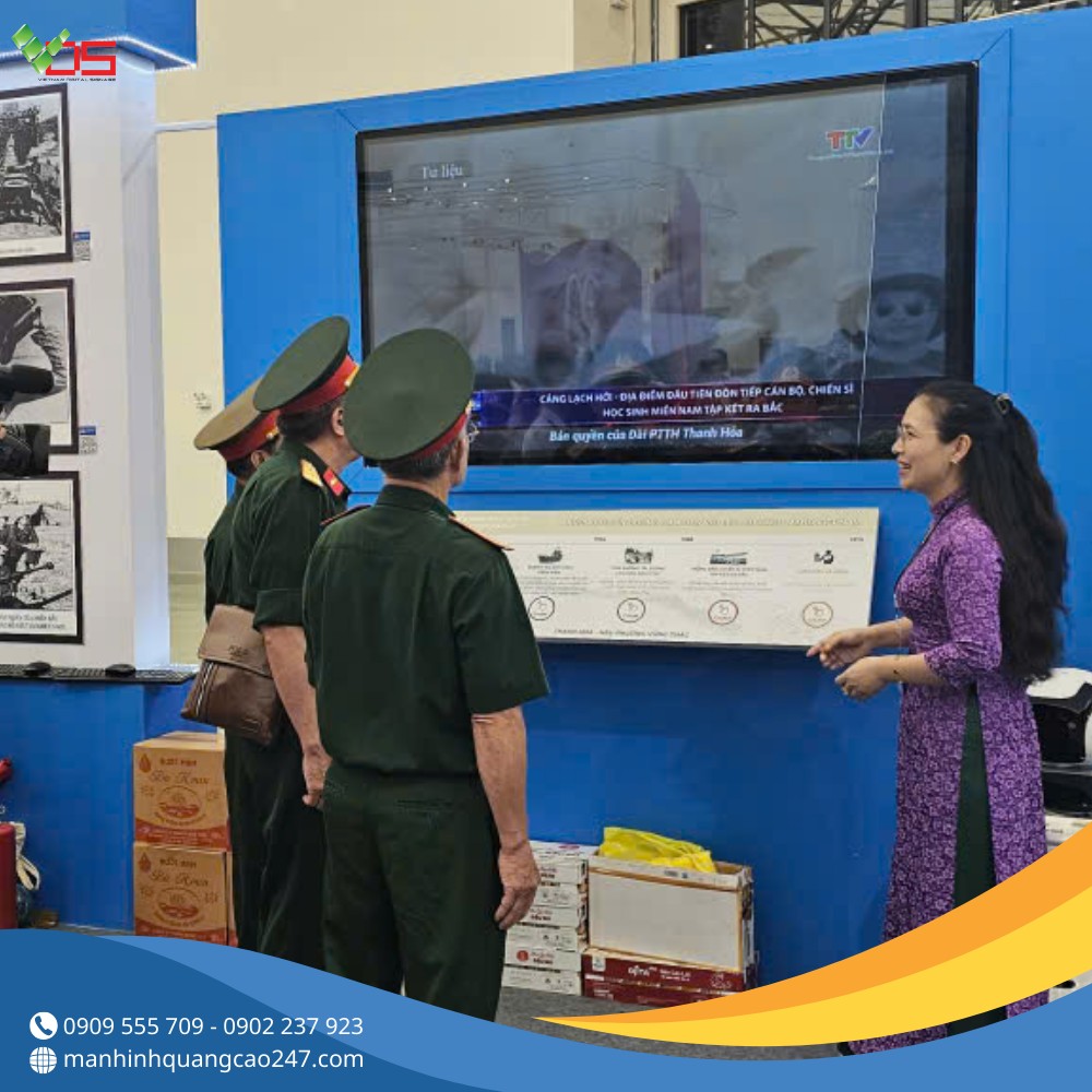 Ấn tượng không gian triển lãm “Thanh Hóa – Khát vọng thịnh vượng” tại Triển lãm thành tựu đất nước 80 năm Quốc khánh