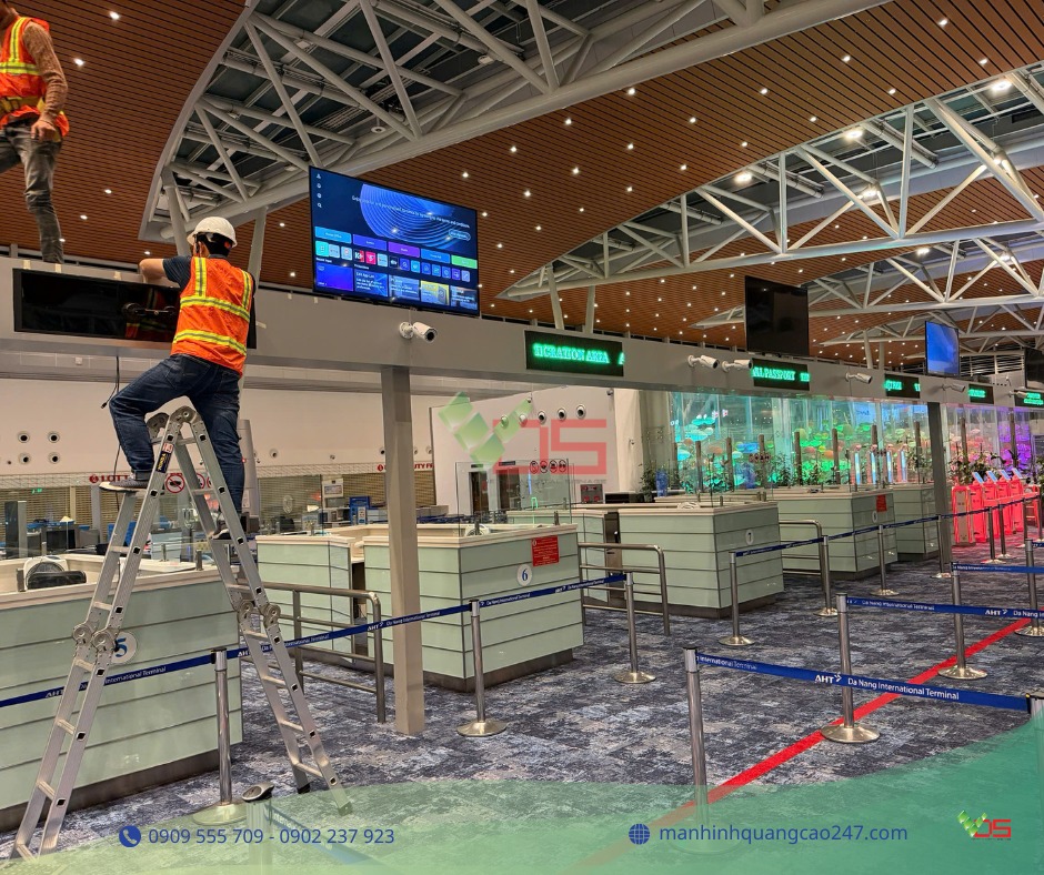 CHẠM MỐC 70% – HOÀN THÀNH 17/23 MÀN HÌNH STRETCHED | NHẬT KÝ THI CÔNG DỰ ÁN MÀN HÌNH QUẢNG CÁO STRETCHED VDS