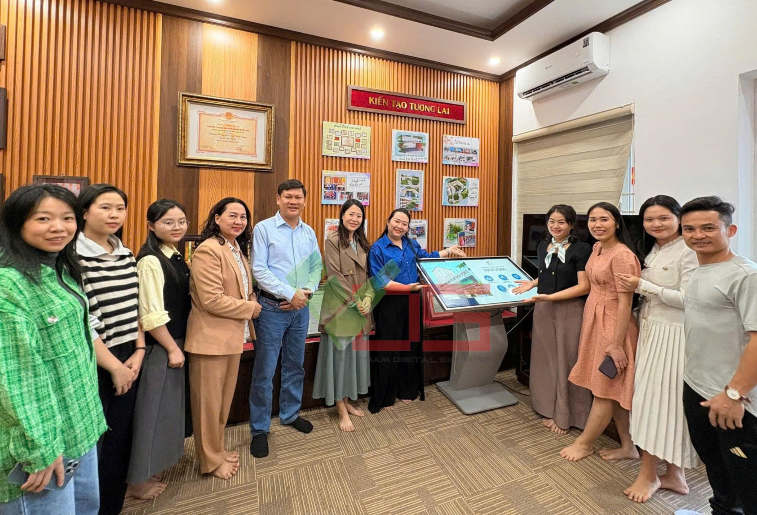 Phòng Truyền Thống Trường THCS Dịch Vọng – Nơi Gìn Giữ Lịch Sử, Lan Tỏa Giá Trị Giáo Dục