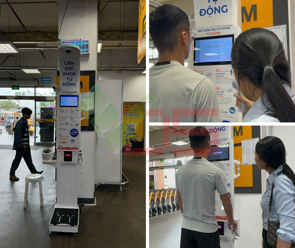 Cân Sức Khỏe Tự Động – Giải Pháp Theo Dõi Sức Khỏe Thông Minh Cho Gia Đình Hiện Đại