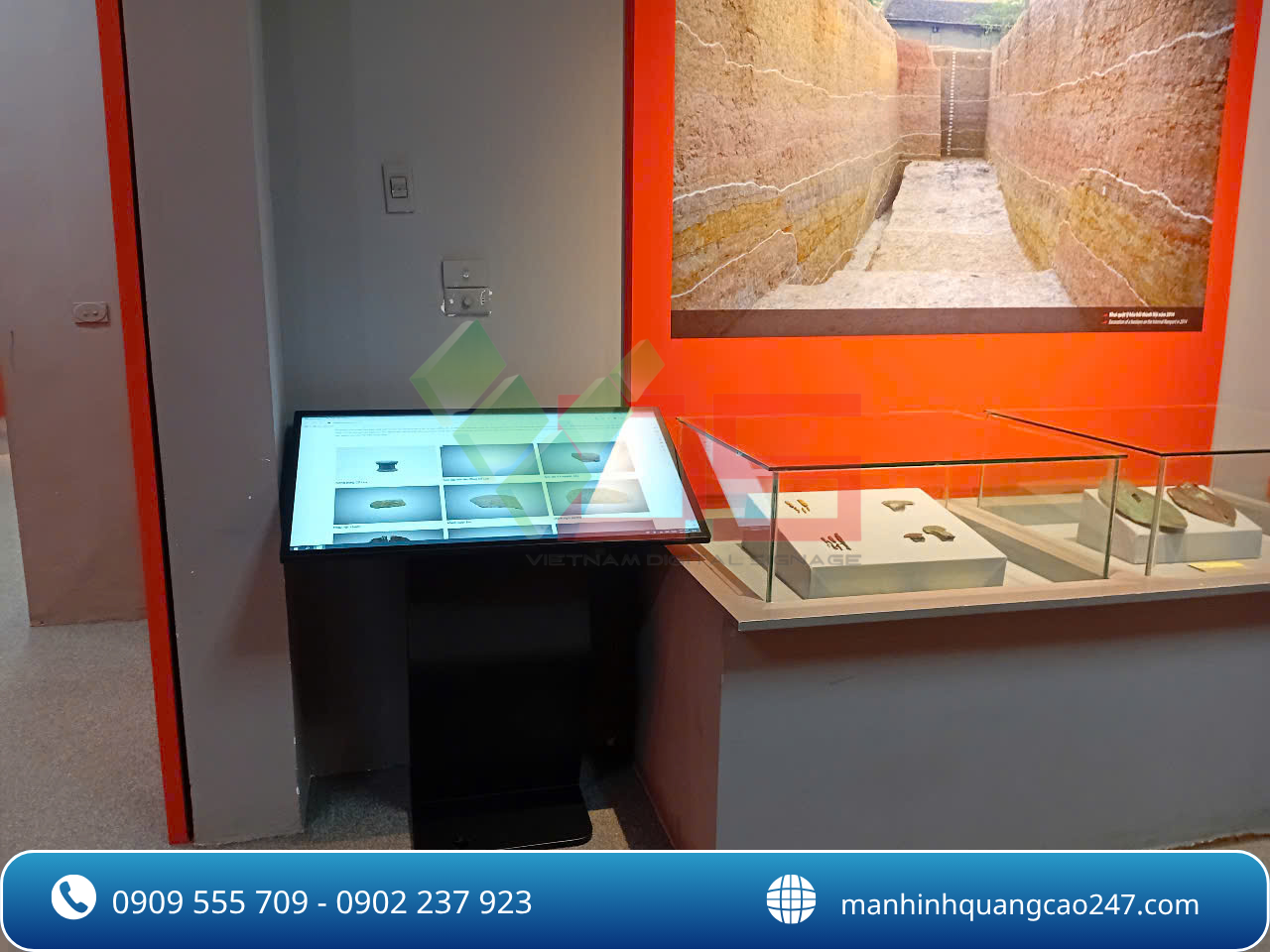 Màn hình kiosk cảm ứng đa chức năng – “trợ lý số” không thể thiếu cho doanh nghiệp, phòng truyền thống & bảo tàng