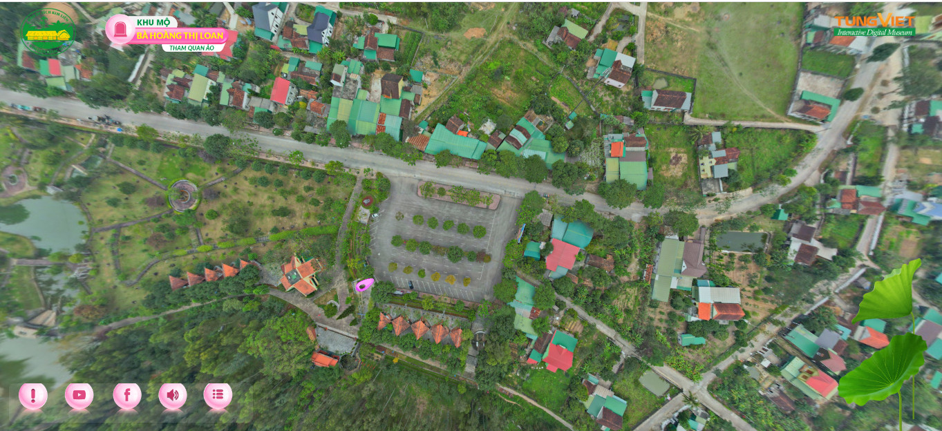 Khu Di tích Kim Liên đẩy mạnh chuyển đổi số – Bước đi chiến lược trong bảo tồn và phát huy giá trị di sản