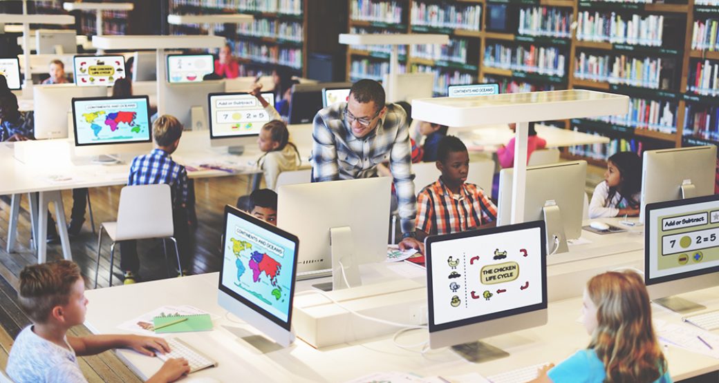 Giải pháp thư viện số cho hệ thống các trường học – Xu hướng tất yếu trong chuyển đổi số giáo dục