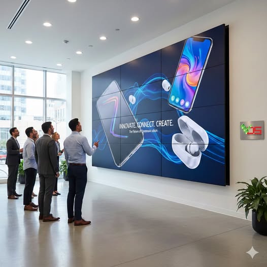 Vì sao doanh nghiệp nên chọn Màn hình ghép VideoWall?