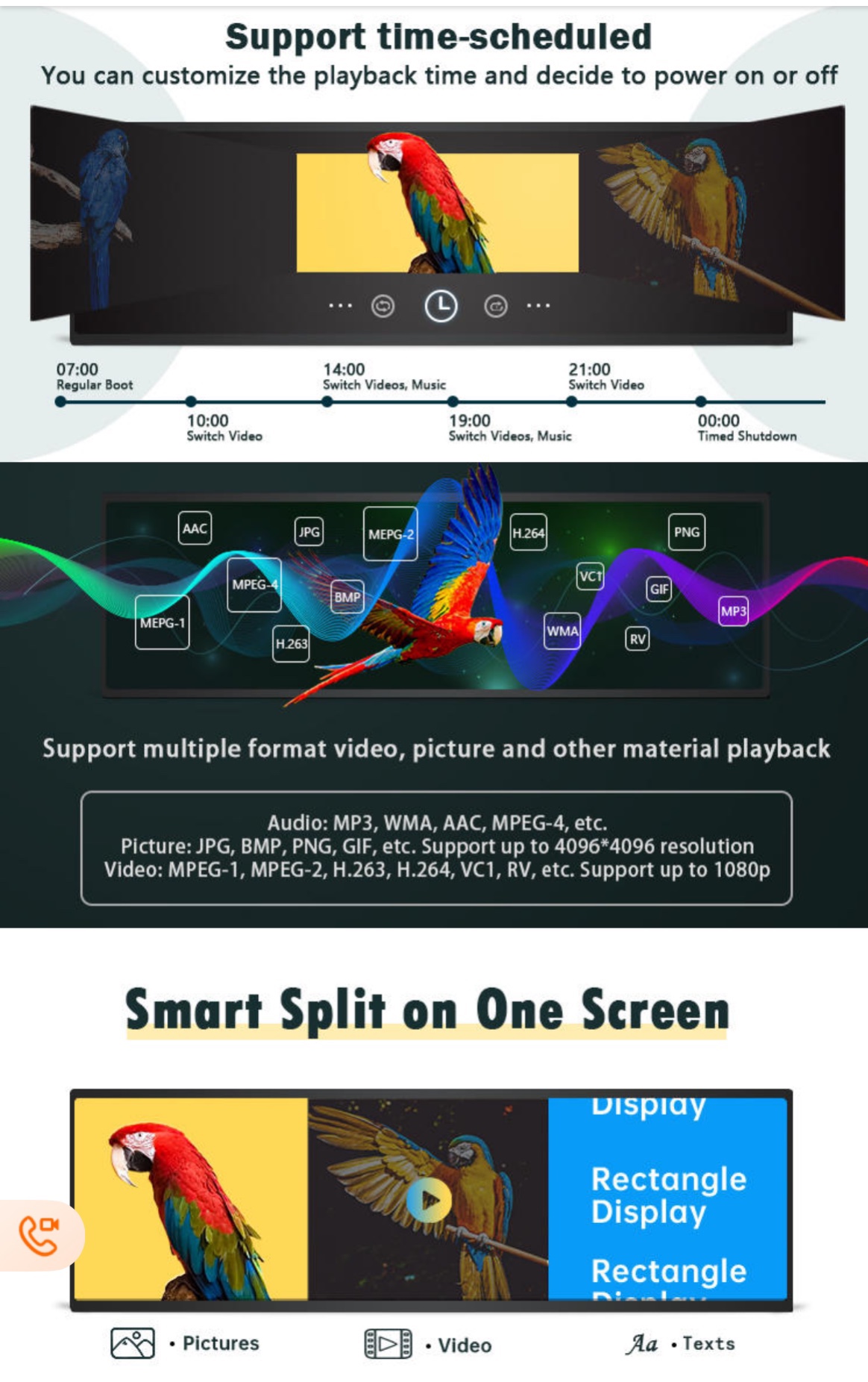 Màn hình Quảng Cáo Quầy Kệ VDS – “Điểm chạm” tăng doanh số ngay tại điểm bán