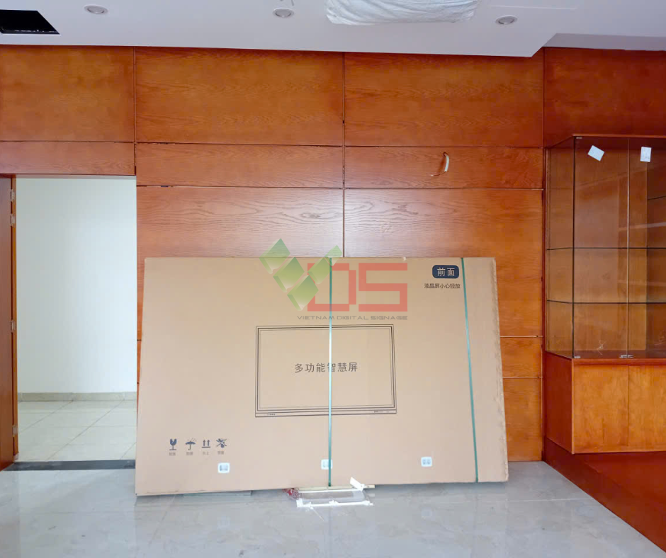 Màn hình quảng cáo 110 inch siêu to – Giải pháp hiển thị đỉnh cao cho thương hiệu thời đại số