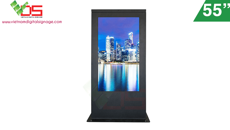 Màn hình quảng cáo chân đứng: “nhân viên bán hàng thầm lặng” đang được doanh nghiệp chọn mạnh