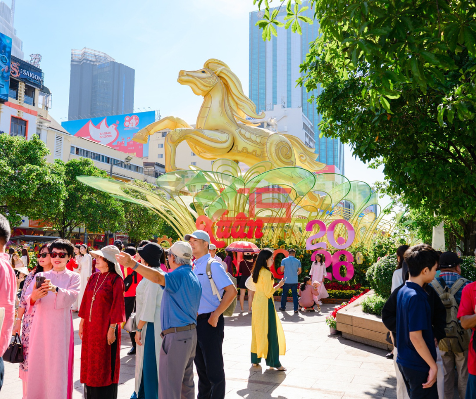 VDS rất vui và hân hạnh khi được đồng hành trong công tác chuẩn bị cho Đường hoa Nguyễn Huệ – một trong những biểu tượng văn hóa đặc sắc mỗi dịp lễ 