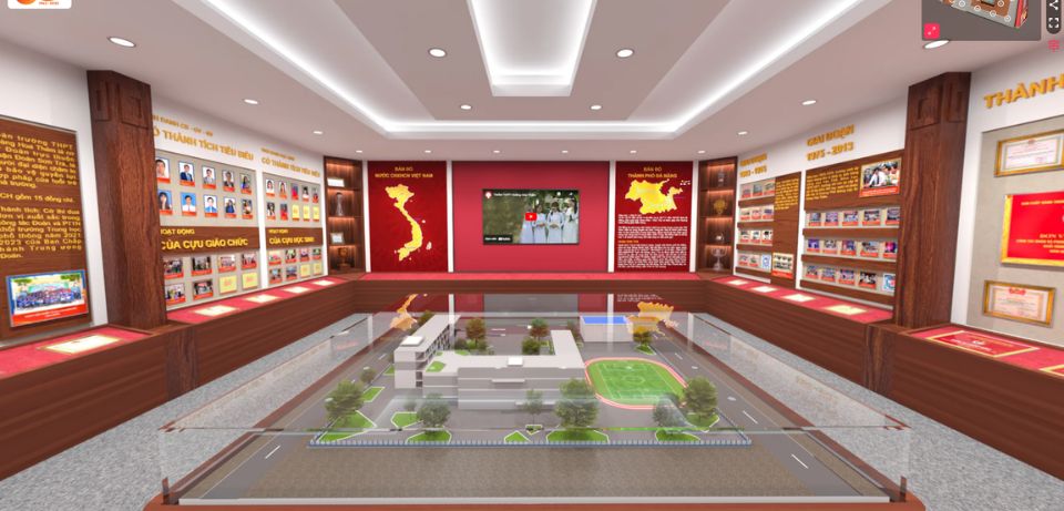 Phòng Truyền Thống Số – Chạm vào hiện vật, mở ra câu chuyện bằng công nghệ