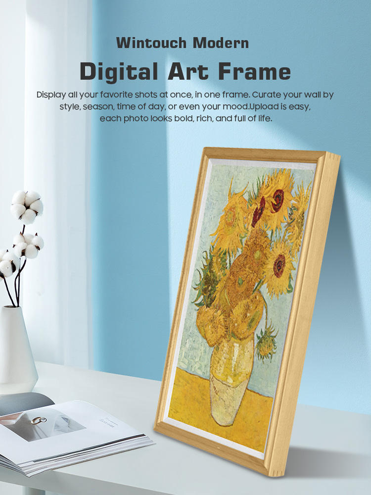 Để mỗi khoảnh khắc trở thành một tác phẩm nghệ thuật với khung ảnh kỹ thuật số 18.5 inch Stand Digital!