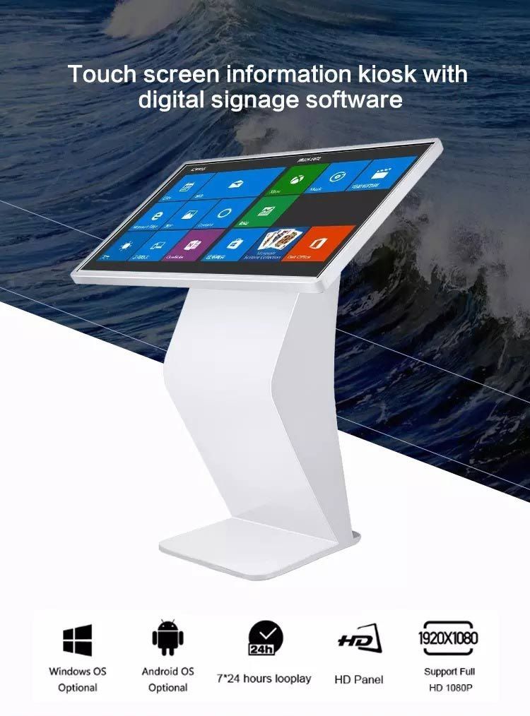 Màn Hình Cảm Ứng Chân Quỳ VDS – Giải Pháp Tương Tác Hiện Đại Nâng Tầm Trải Nghiệm Khách Hàng