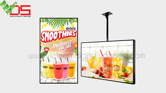 Màn Hình Quảng Cáo Thả Trần – Giải Pháp Digital Signage Thu Hút Khách Hàng Hiệu Quả
