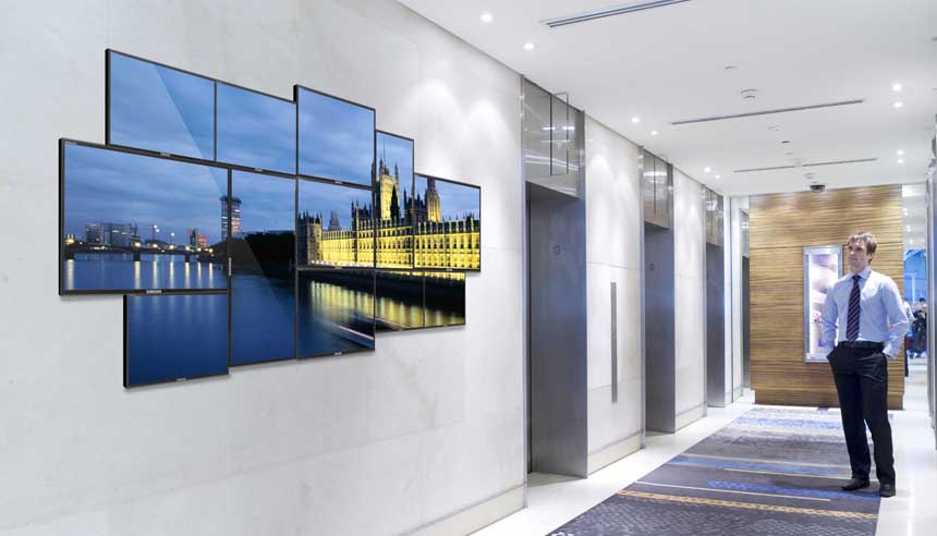 Màn hình ghép Video Wall – Giải pháp hiển thị đẳng cấp giúp doanh nghiệp tạo dấu ấn mạnh mẽ