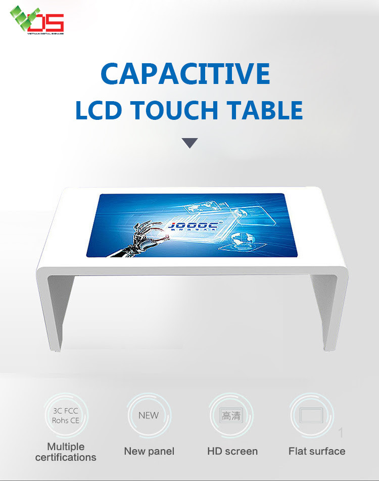 Bàn Cảm Ứng Coffee – Giải Pháp Công Nghệ Đột Phá Hiện Đại