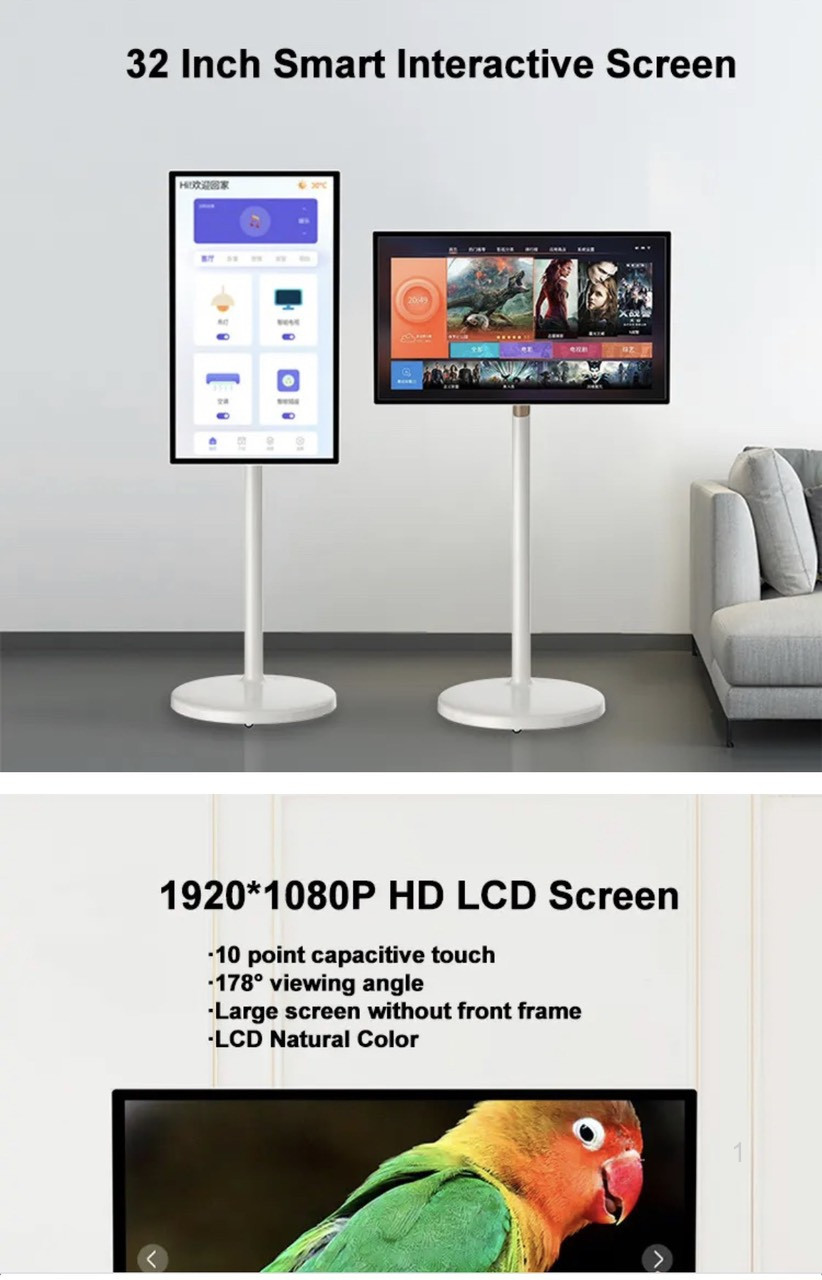 Màn Hình Xoay Cảm Ứng 32 Inch – Giải Pháp Hiển Thị Đa Năng