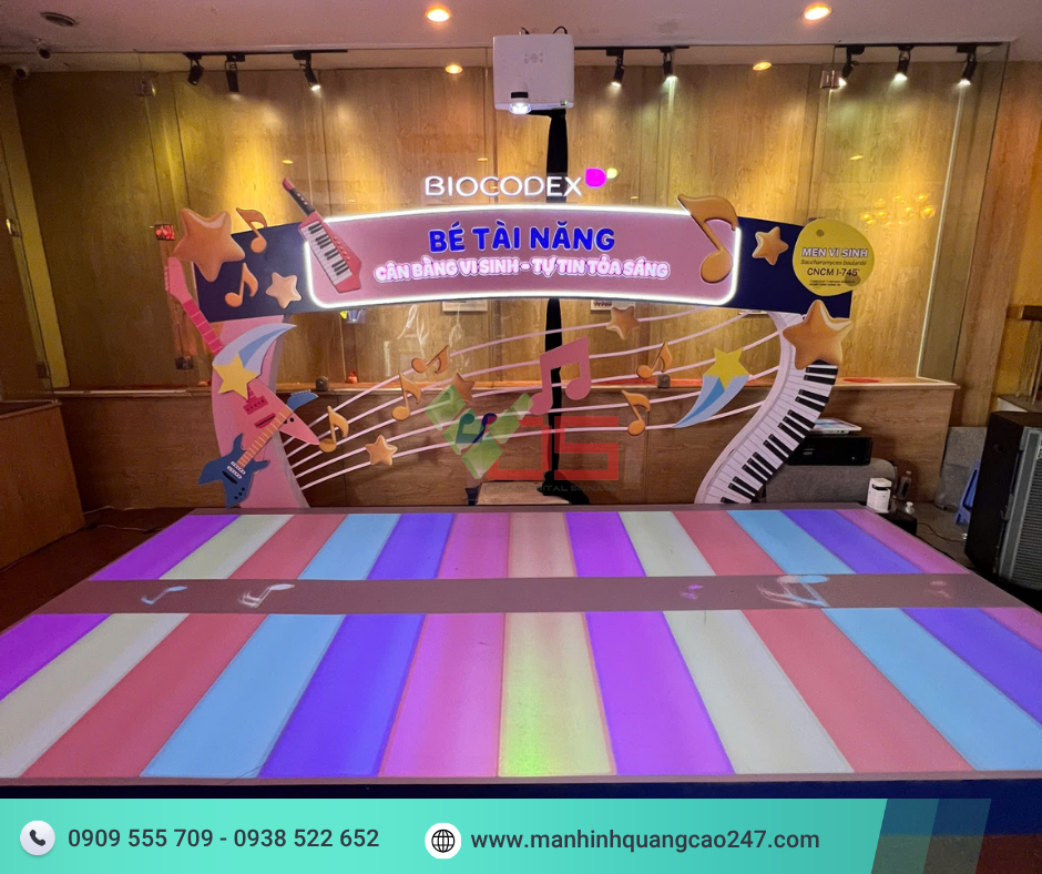 VDS – Chuyên cung cấp giải pháp sàn tương tác hiện đại, tối ưu trải nghiệm người dùng