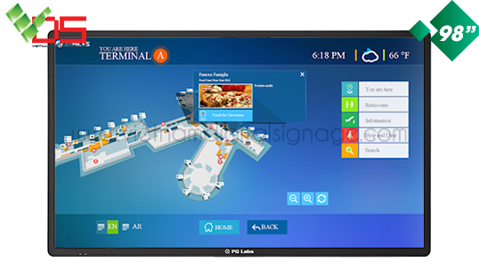 Màn Hình Cảm Ứng VDS – Giải Pháp Tương Tác Thông Minh Cho Doanh Nghiệp Hiện Đại