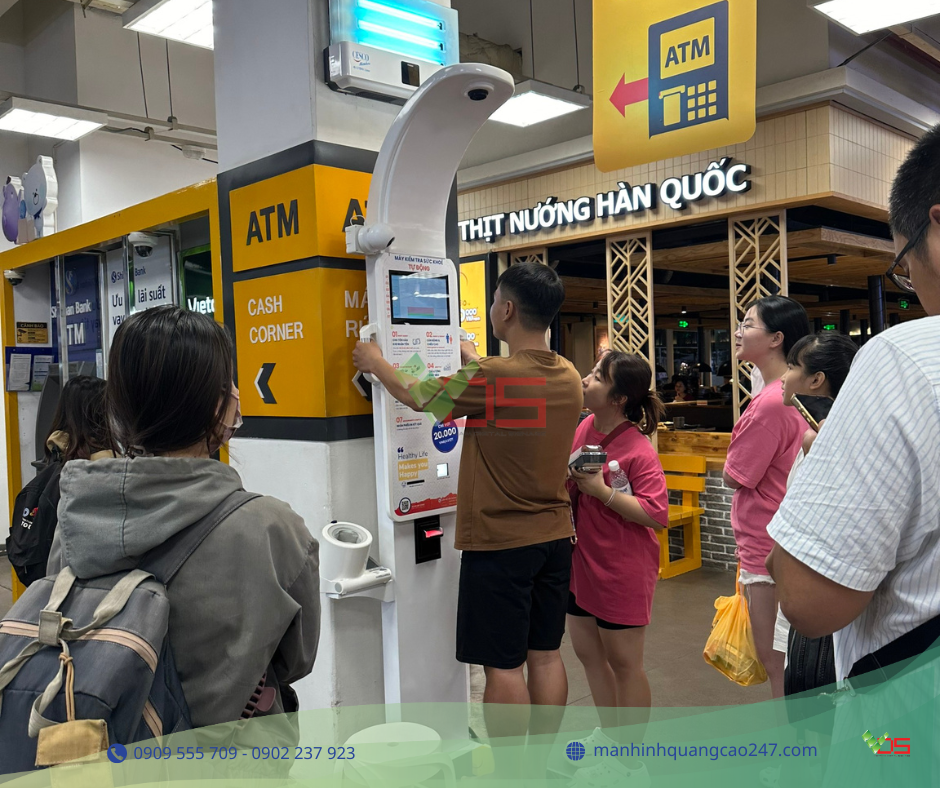 Cân Sức Khỏe Tự Động VDS – Chủ Động Kiểm Tra Sức Khỏe Của Bạn Mỗi Ngày