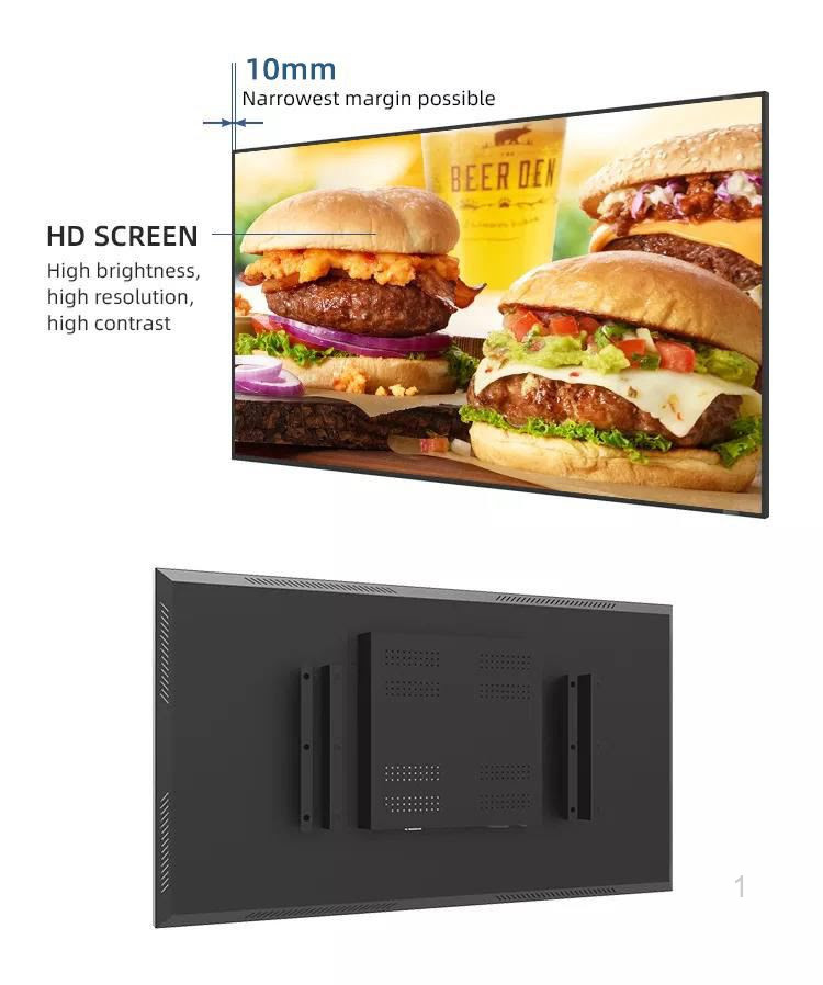 Bảng Menu Kỹ Thuật Số Signage Cho Nhà Hàng – Giải Pháp Hiển Thị Hiện Đại Tăng Doanh Thu